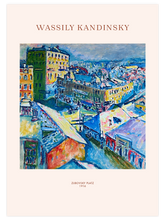 Kandinsky Zubovsky Platz - Art Print